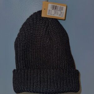Brandy Melville Black Knit Beanie